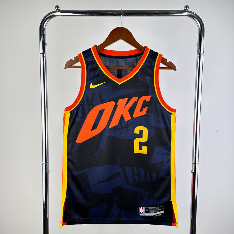 Regata Oklahoma City Thunder City Edition 23/24