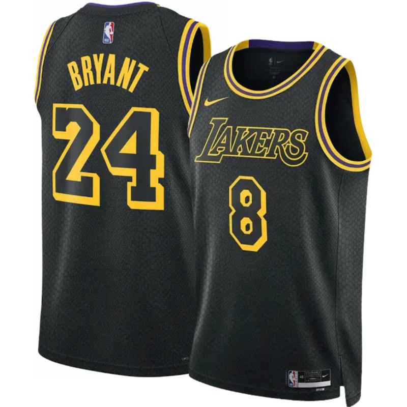 Regata Los Angeles Lakers City Edition MAMBA MENTALITY