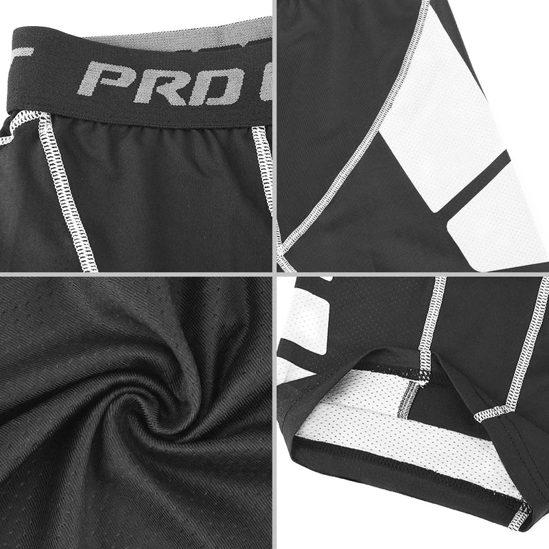 Hot Compression Shorts – Conforto e Performance para Homens nos Treino