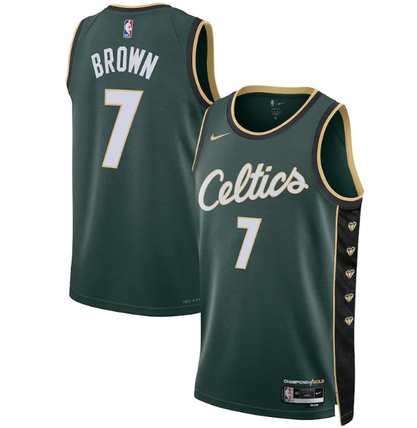 Regata Boston Celtics City Edition 22/23