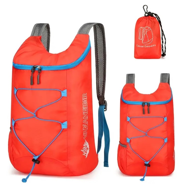 Mochila de Camping dobrável Ultra Leve Montevie