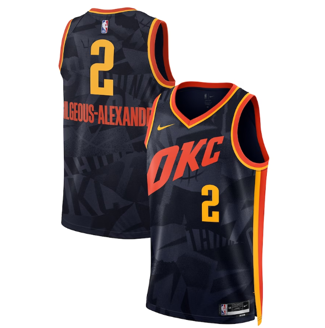 Regata Oklahoma City Thunder City Edition 23/24