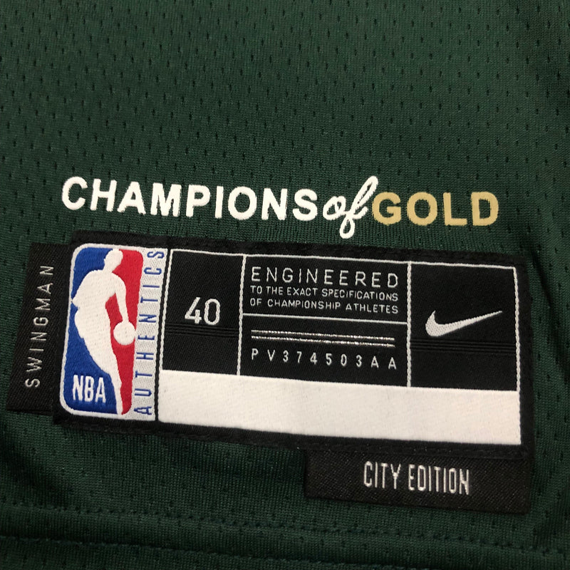 Regata Boston Celtics City Edition 22/23