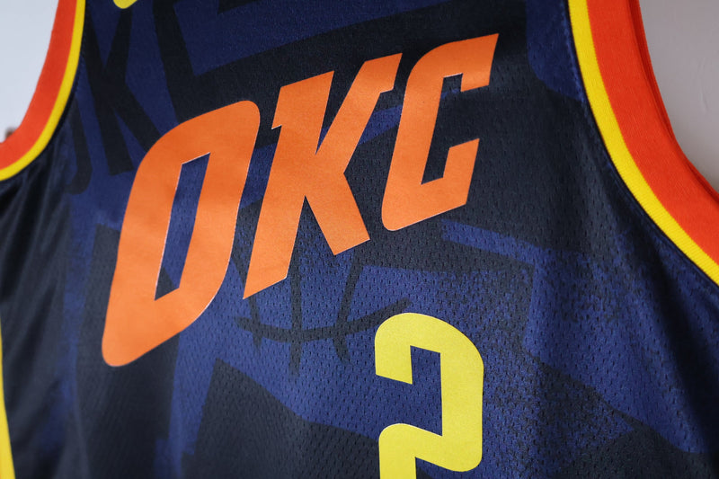 Regata Oklahoma City Thunder City Edition 23/24