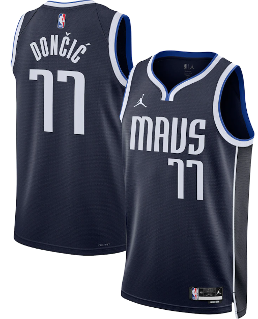 Regata Dallas Mavericks Statement Edition 22/23